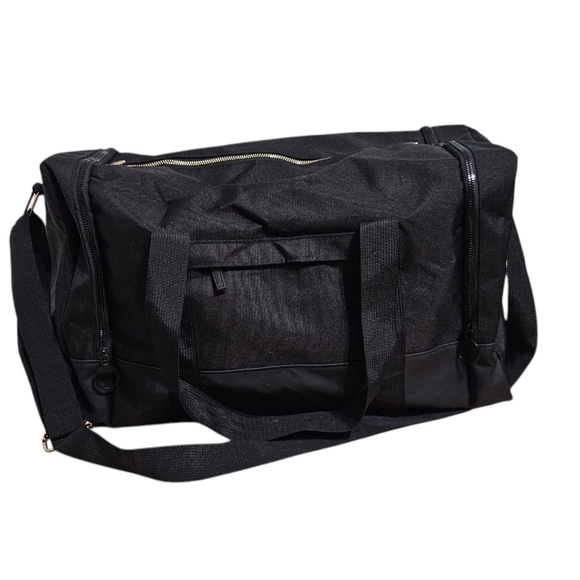 Paco Rabanne Black Weekender Duffle Bag NWOT - Picture 2 of 10